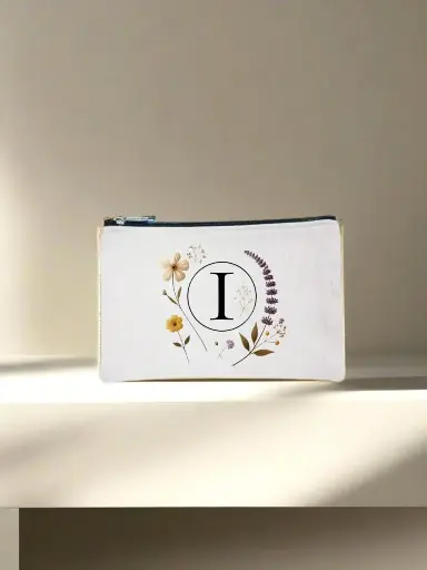 I Designed Canvas Pencil Pouch Bag